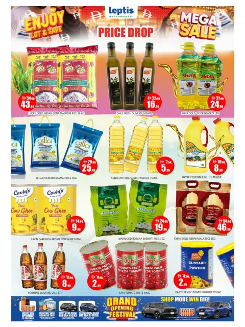 Ofertas de Hipermercado Leptis Emiratos Árabes Unidos de 26 a 29 marzo 2026 Mega Venta - Página 19