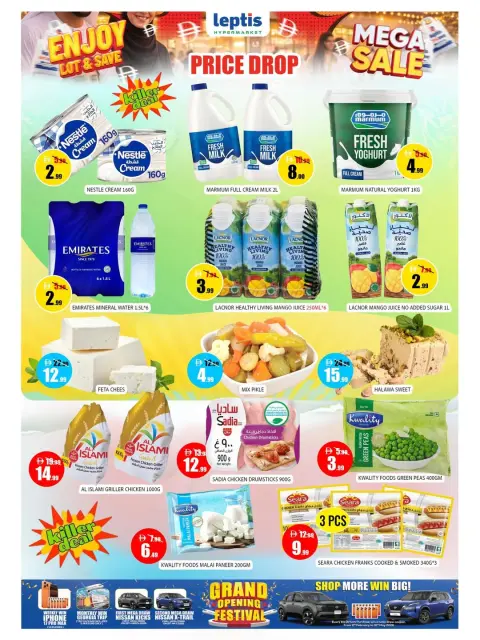 Ofertas de Hipermercado Leptis Emiratos Árabes Unidos de 26 a 29 marzo 2026 Mega Venta - Página 18