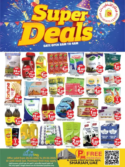 Ofertas de Centro de descuentos de ahorro Emiratos Árabes Unidos de 26 a 29 marzo 2026 Super Ofertas - Página 1