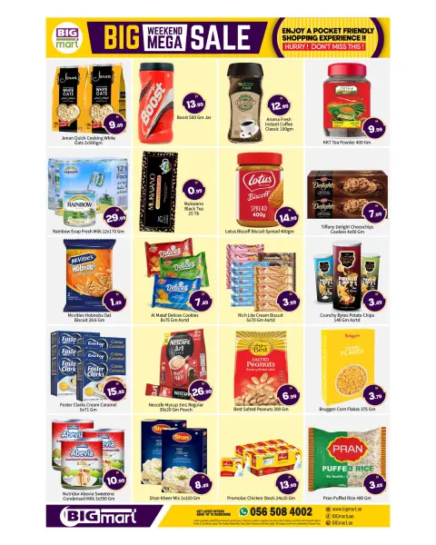 BIGmart offers in Abu Dhabi from 26 to 29 March 2026 Weekend Deals - Page 4