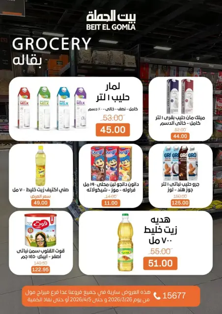 Gomla House Egypt offers from 25 March to 5 April 2026 New Sale - Page 13