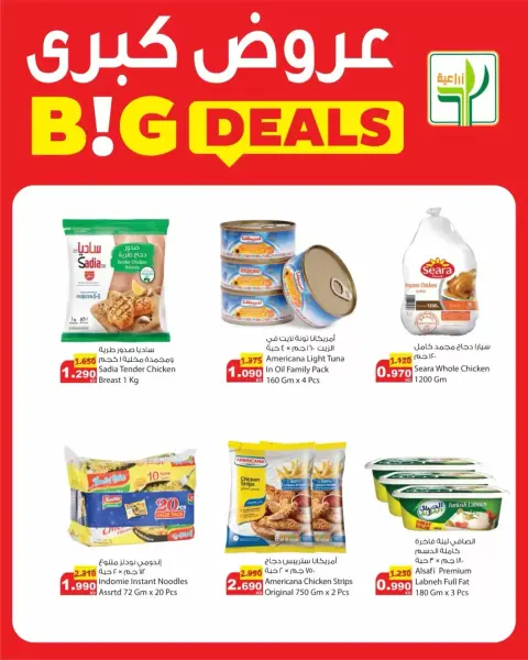 Agricultural food Kuwait offers from 26 to 31 March 2026 Big Deals - Page 1