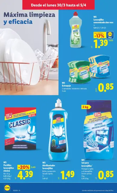 Ofertas de Lidl España de 30 marzo a 5 abril 2026 ofertas semanales - Página 24