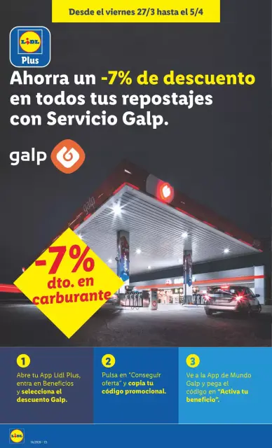 Ofertas de Lidl España de 30 marzo a 5 abril 2026 ofertas semanales - Página 46