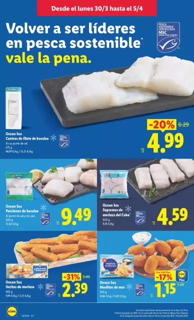 Ofertas de Lidl España de 30 marzo a 5 abril 2026 ofertas semanales - Página 6