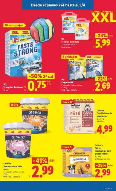 Ofertas de Lidl España de 30 marzo a 5 abril 2026 ofertas semanales - Página 33