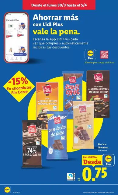 Ofertas de Lidl España de 30 marzo a 5 abril 2026 ofertas semanales - Página 22