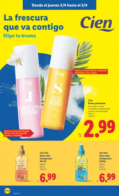 Ofertas de Lidl España de 30 marzo a 5 abril 2026 ofertas semanales - Página 34