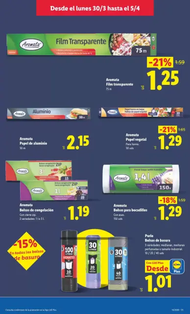 Ofertas de Lidl España de 30 marzo a 5 abril 2026 ofertas semanales - Página 25
