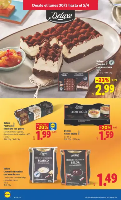 Ofertas de Lidl España de 30 marzo a 5 abril 2026 ofertas semanales - Página 16