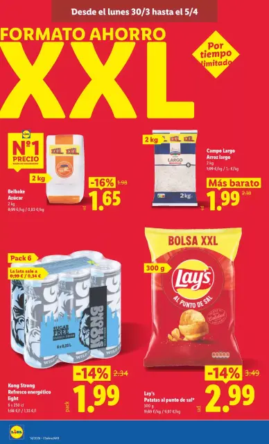 Ofertas de Lidl España de 30 marzo a 5 abril 2026 ofertas semanales - Página 20