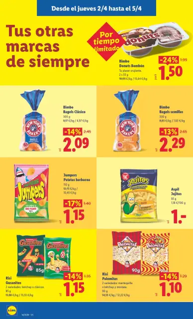 Ofertas de Lidl España de 30 marzo a 5 abril 2026 ofertas semanales - Página 38