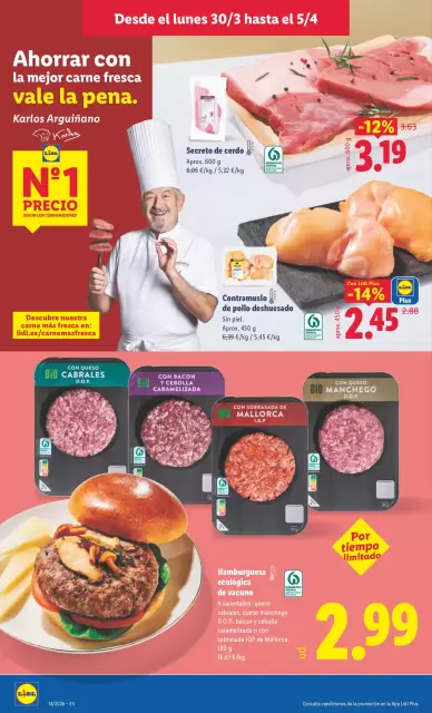 Ofertas de Lidl España de 30 marzo a 5 abril 2026 ofertas semanales - Página 8