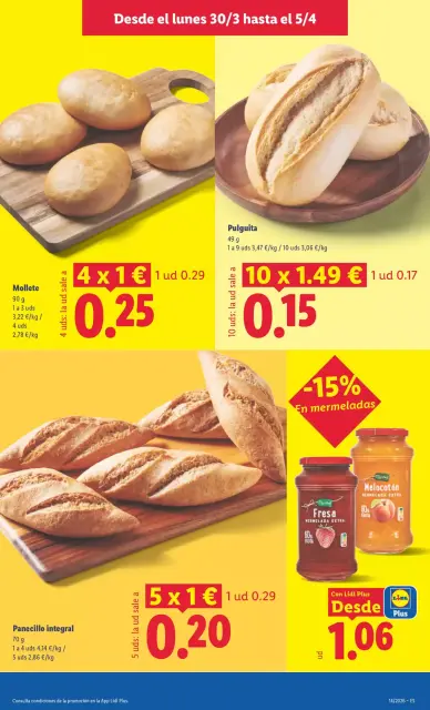 Ofertas de Lidl España de 30 marzo a 5 abril 2026 ofertas semanales - Página 11