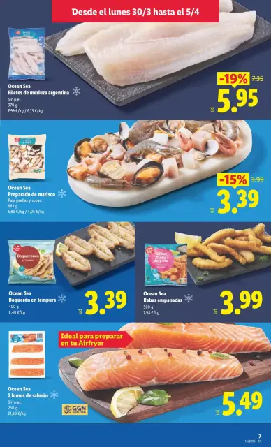 Ofertas de Lidl España de 30 marzo a 5 abril 2026 ofertas semanales - Página 7