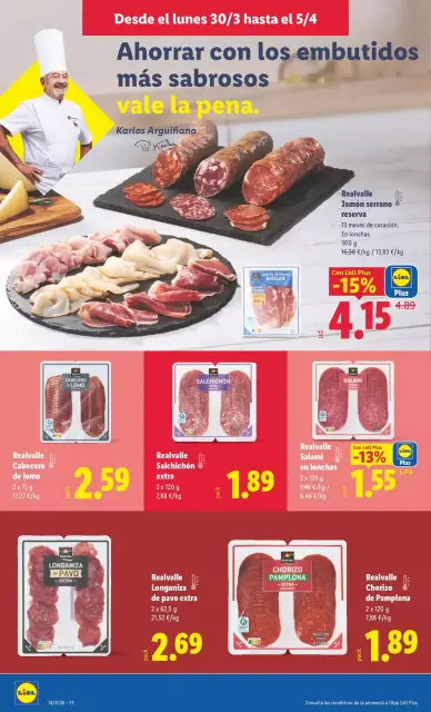 Ofertas de Lidl España de 30 marzo a 5 abril 2026 ofertas semanales - Página 12