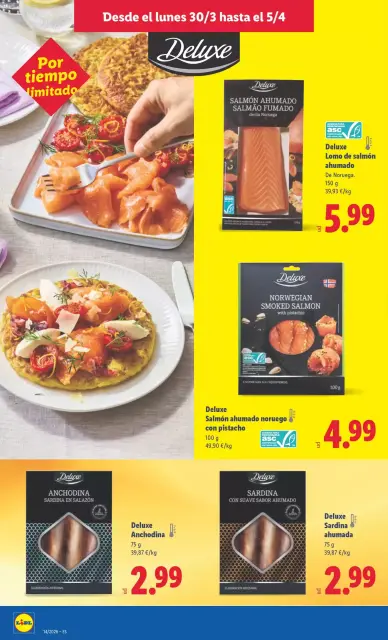 Ofertas de Lidl España de 30 marzo a 5 abril 2026 ofertas semanales - Página 14