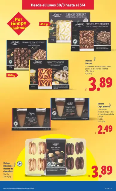 Ofertas de Lidl España de 30 marzo a 5 abril 2026 ofertas semanales - Página 17