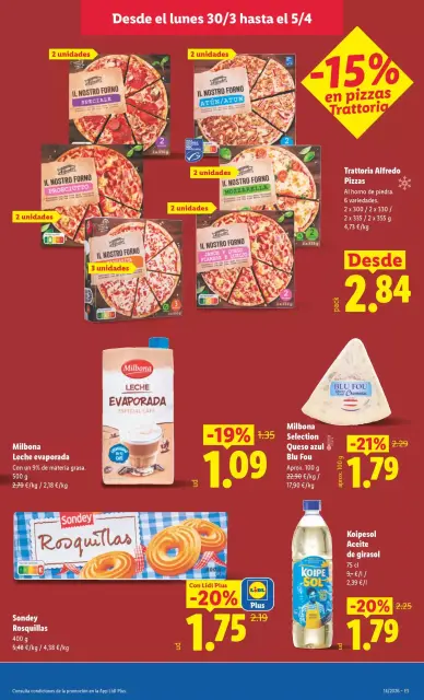 Ofertas de Lidl España de 30 marzo a 5 abril 2026 ofertas semanales - Página 19