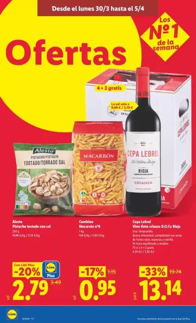 Ofertas de Lidl España de 30 marzo a 5 abril 2026 ofertas semanales - Página 18