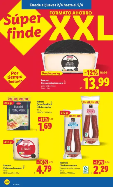 Ofertas de Lidl España de 30 marzo a 5 abril 2026 ofertas semanales - Página 28