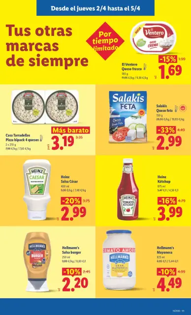 Ofertas de Lidl España de 30 marzo a 5 abril 2026 ofertas semanales - Página 37