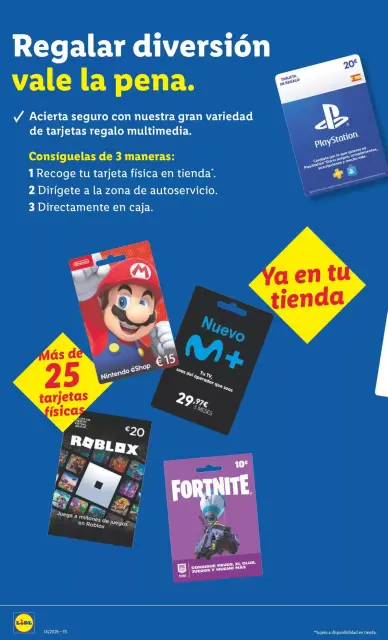 Ofertas de Lidl España de 30 marzo a 5 abril 2026 ofertas semanales - Página 44