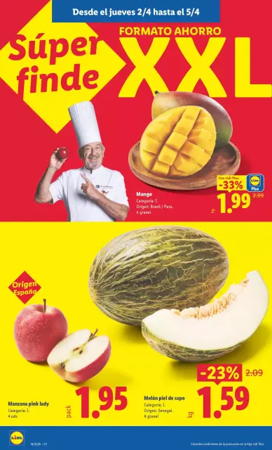Ofertas de Lidl España de 30 marzo a 5 abril 2026 ofertas semanales - Página 26