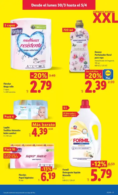 Ofertas de Lidl España de 30 marzo a 5 abril 2026 ofertas semanales - Página 21