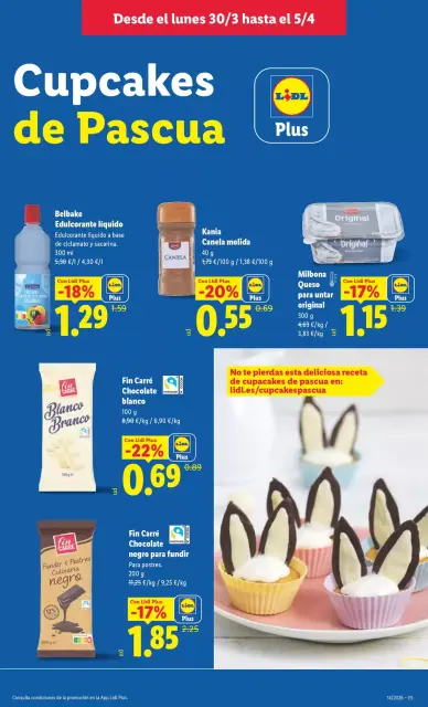 Ofertas de Lidl España de 30 marzo a 5 abril 2026 ofertas semanales - Página 23