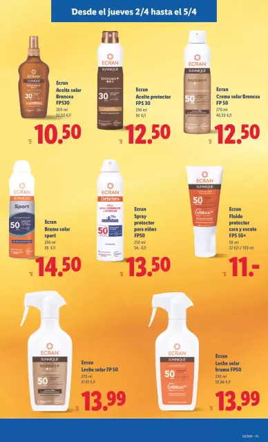 Ofertas de Lidl España de 30 marzo a 5 abril 2026 ofertas semanales - Página 35