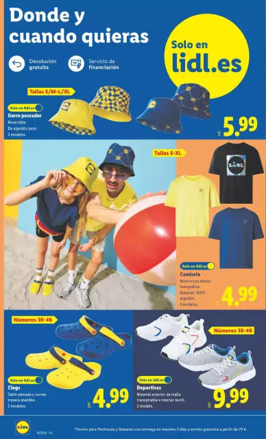 Ofertas de Lidl España de 30 marzo a 5 abril 2026 Ofertas de bazar - Página 2