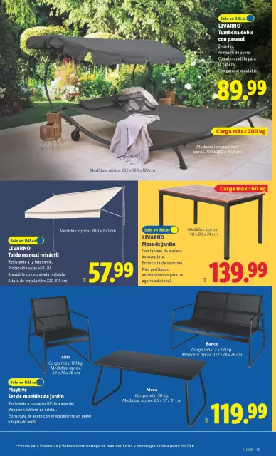 Ofertas de Lidl España de 30 marzo a 5 abril 2026 Ofertas de bazar - Página 5