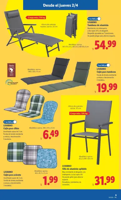 Ofertas de Lidl España de 30 marzo a 5 abril 2026 Ofertas de bazar - Página 15