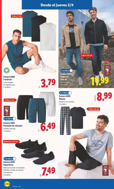 Ofertas de Lidl España de 30 marzo a 5 abril 2026 Ofertas de bazar - Página 24