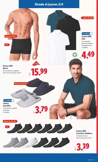 Ofertas de Lidl España de 30 marzo a 5 abril 2026 Ofertas de bazar - Página 23
