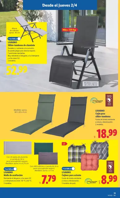 Ofertas de Lidl España de 30 marzo a 5 abril 2026 Ofertas de bazar - Página 17