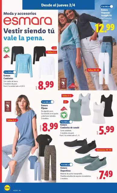 Ofertas de Lidl España de 30 marzo a 5 abril 2026 Ofertas de bazar - Página 20