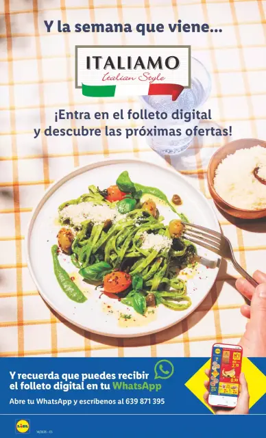 Ofertas de Lidl España de 30 marzo a 5 abril 2026 Ofertas de bazar - Página 26