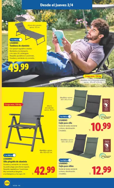 Ofertas de Lidl España de 30 marzo a 5 abril 2026 Ofertas de bazar - Página 16