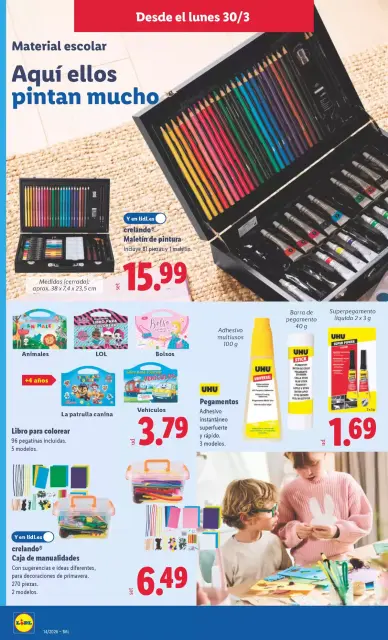 Ofertas de Lidl España de 30 marzo a 5 abril 2026 Ofertas de bazar - Página 10