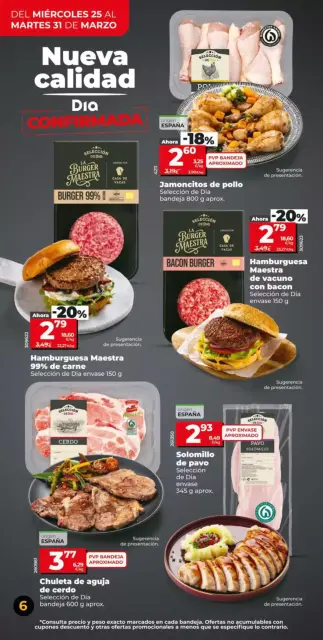 Ofertas de Dia España de 25 a 31 marzo 2026 Nueva calidad Ofertas - Página 6
