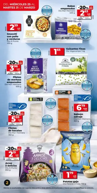 Ofertas de Dia España de 25 a 31 marzo 2026 Nueva calidad Ofertas - Página 2