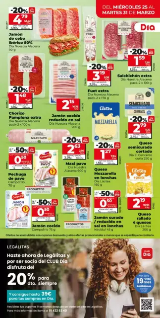 Ofertas de Dia España de 25 a 31 marzo 2026 Gran apertura - Página 7