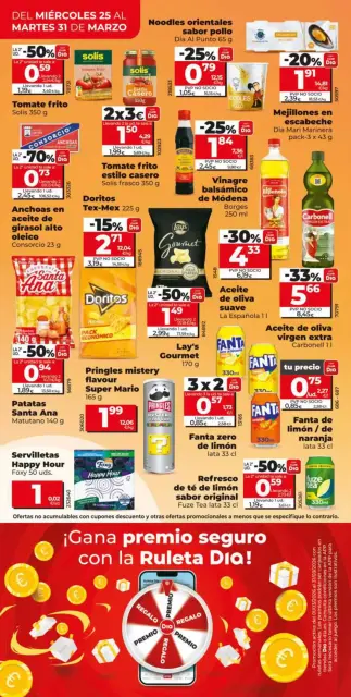 Ofertas de Dia España de 25 a 31 marzo 2026 Gran apertura - Página 10