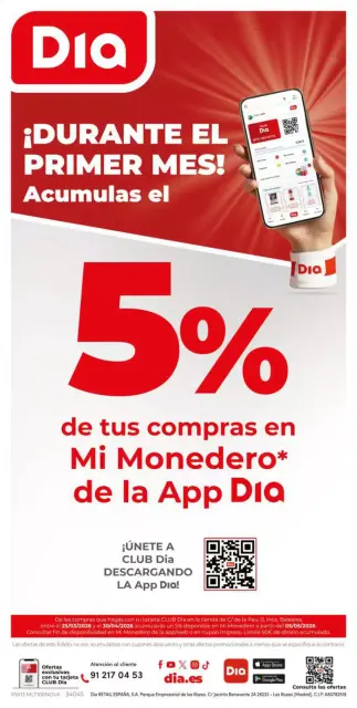 Ofertas de Dia España de 25 a 31 marzo 2026 Gran apertura - Página 12