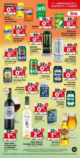 Ofertas de Dia España de 25 a 31 marzo 2026 Ahorro a lo grande Ofertas - Página 15