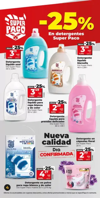 Ofertas de Dia España de 25 a 31 marzo 2026 Ahorro a lo grande Ofertas - Página 4