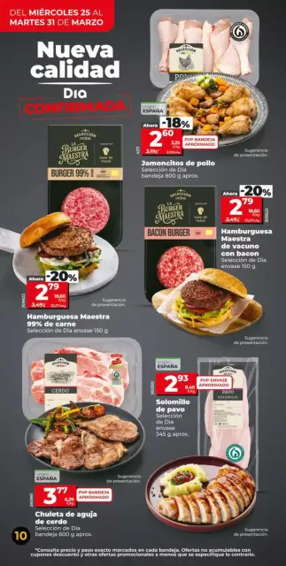 Ofertas de Dia España de 25 a 31 marzo 2026 Ahorro a lo grande Ofertas - Página 10