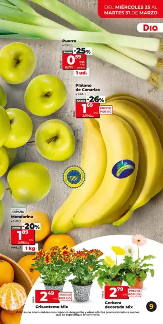 Ofertas de Dia España de 25 a 31 marzo 2026 Ahorro a lo grande Ofertas - Página 9